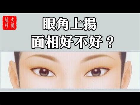 眼尾上揚面相女|神奇面相學！「眼睛形狀測驗」：眼頭眼尾角度、單雙。